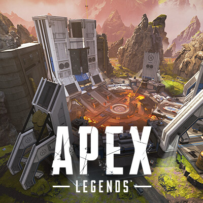 ArtStation - Apex Legends: World's Edge: Map Update #2