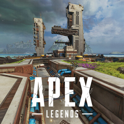 ArtStation - Apex Legends: Storm Point: North Pad