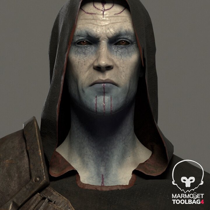 ArtStation - Ezramos the Resurrector (Real-Time Character)