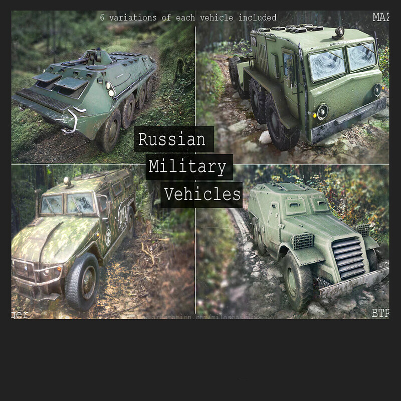Russian Military Vehicles