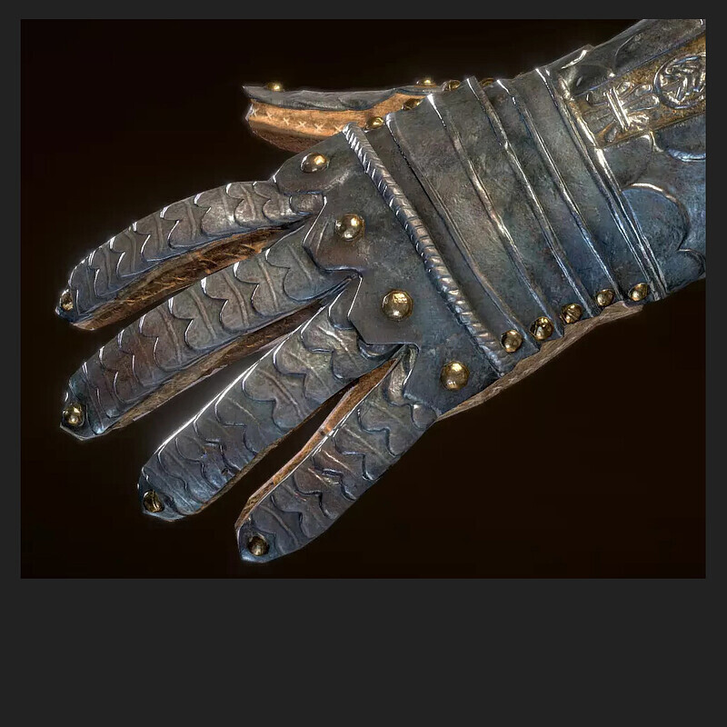 Medieval VR Hands