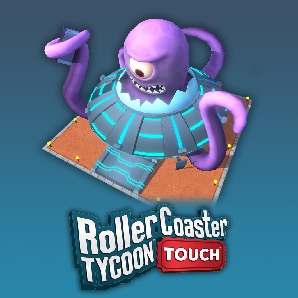 ArtStation - Characters Roller Coaster Tycoon World