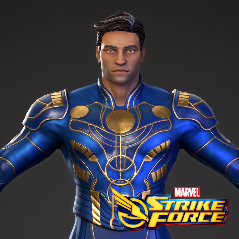 ArtStation Marvel Strike Force Ikaris ArtStation Marvel Strike Force Ikaris