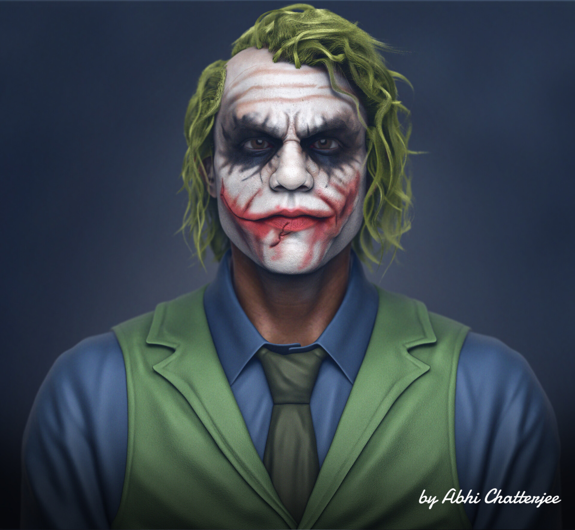 ArtStation - Joker Portrait