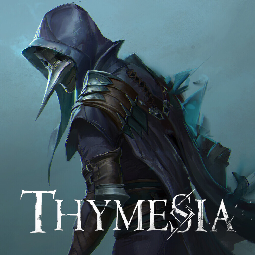 ArtStation - Thymesia -IND game concept art