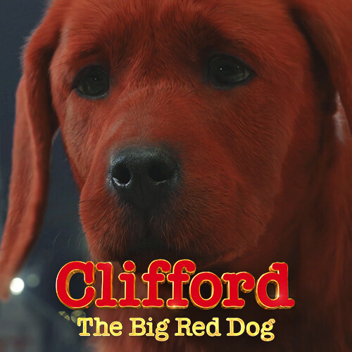 ArtStation - Clifford the Big Red Dog