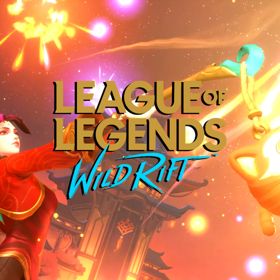 ArtStation Firecracker Diana League of Legends Wild Rift & VFX