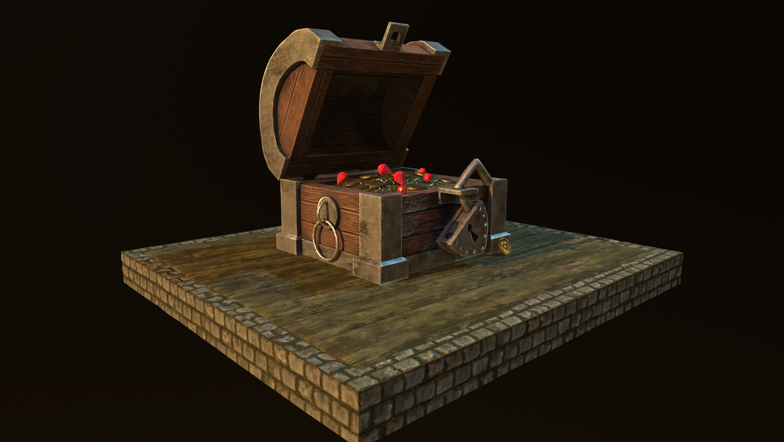 ArtStation - Dungeon Chest