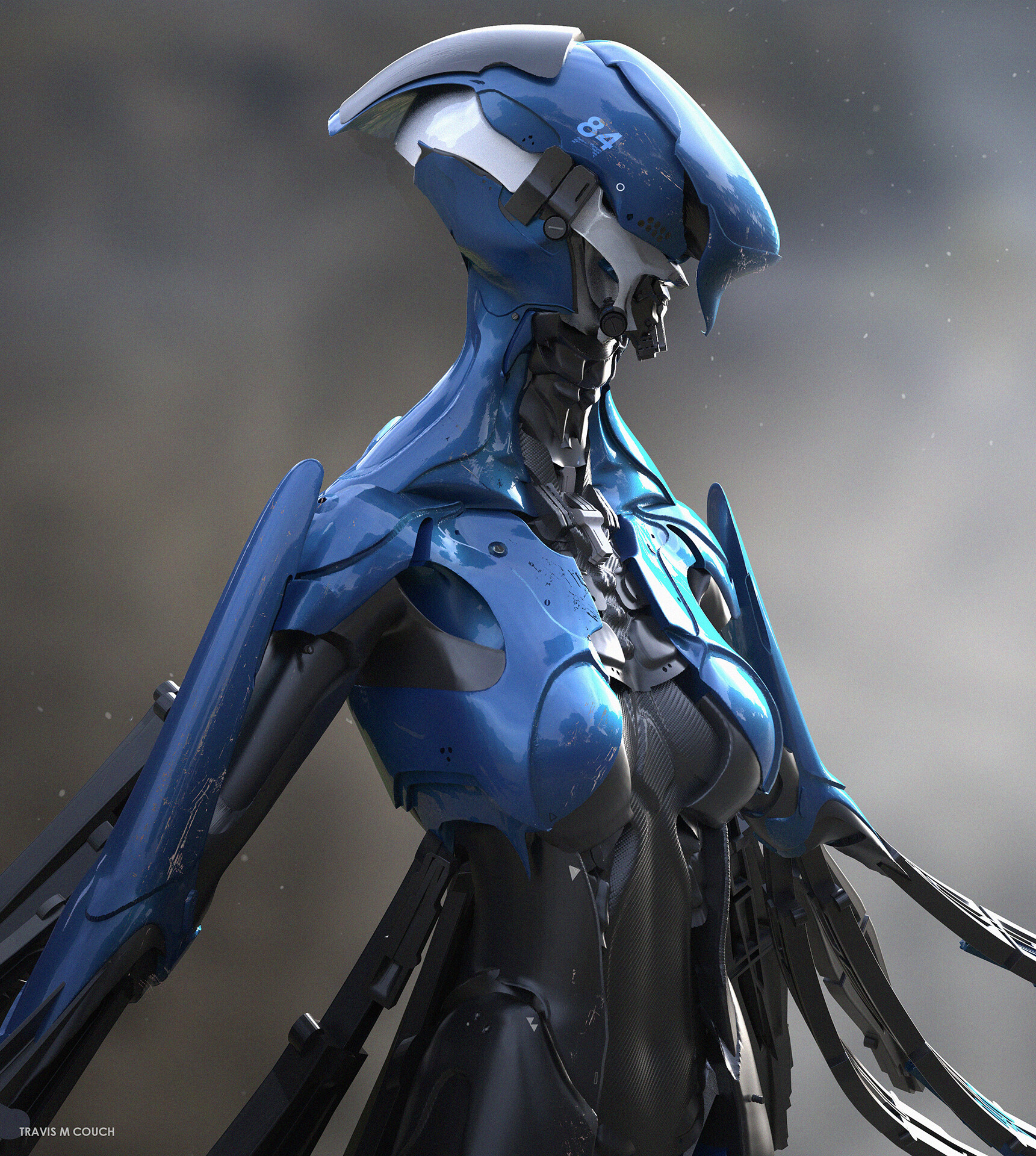 ArtStation - Bird Cyborg