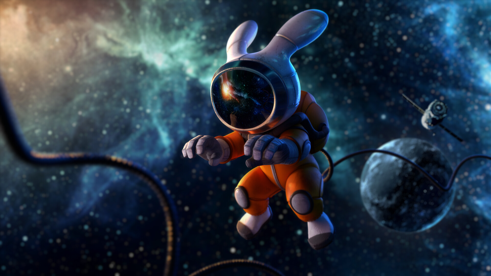 ArtStation Rocket Rabbit