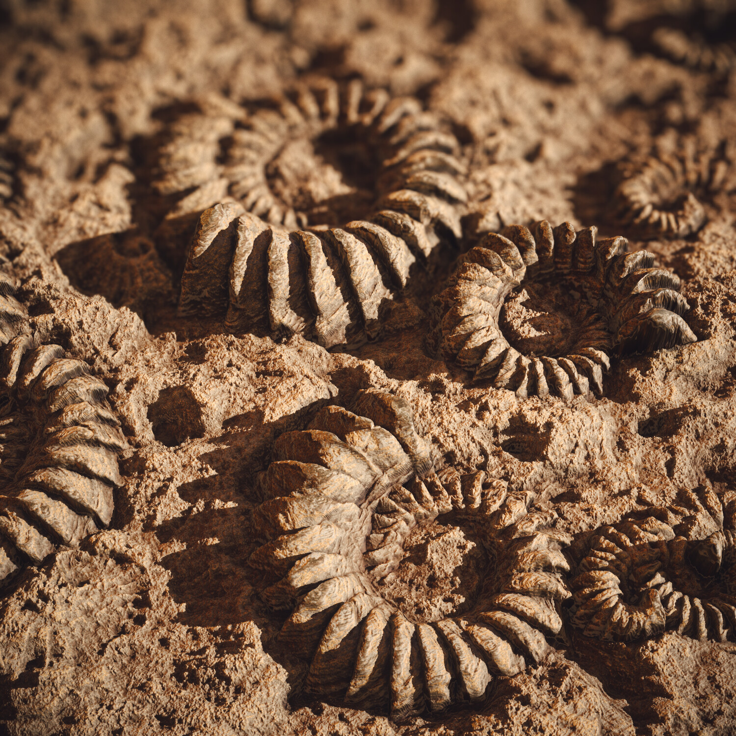 ArtStation - Ammonite Substance