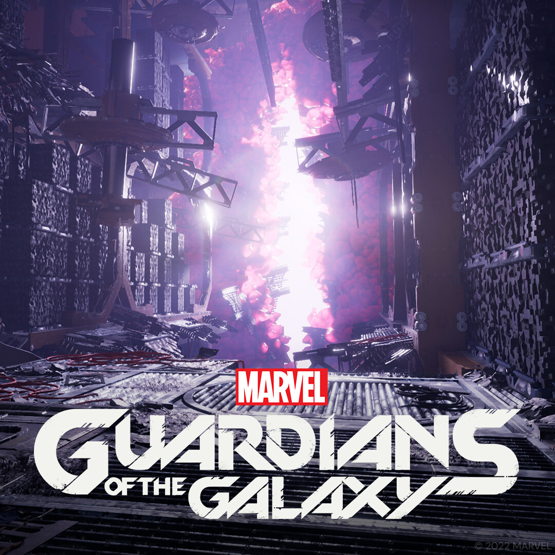 Marvel's Guardians of the Galaxy | The Quarantine Zone
