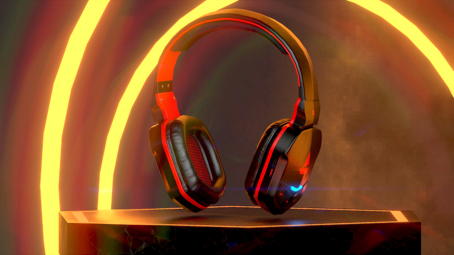ArtStation Boat Headphones