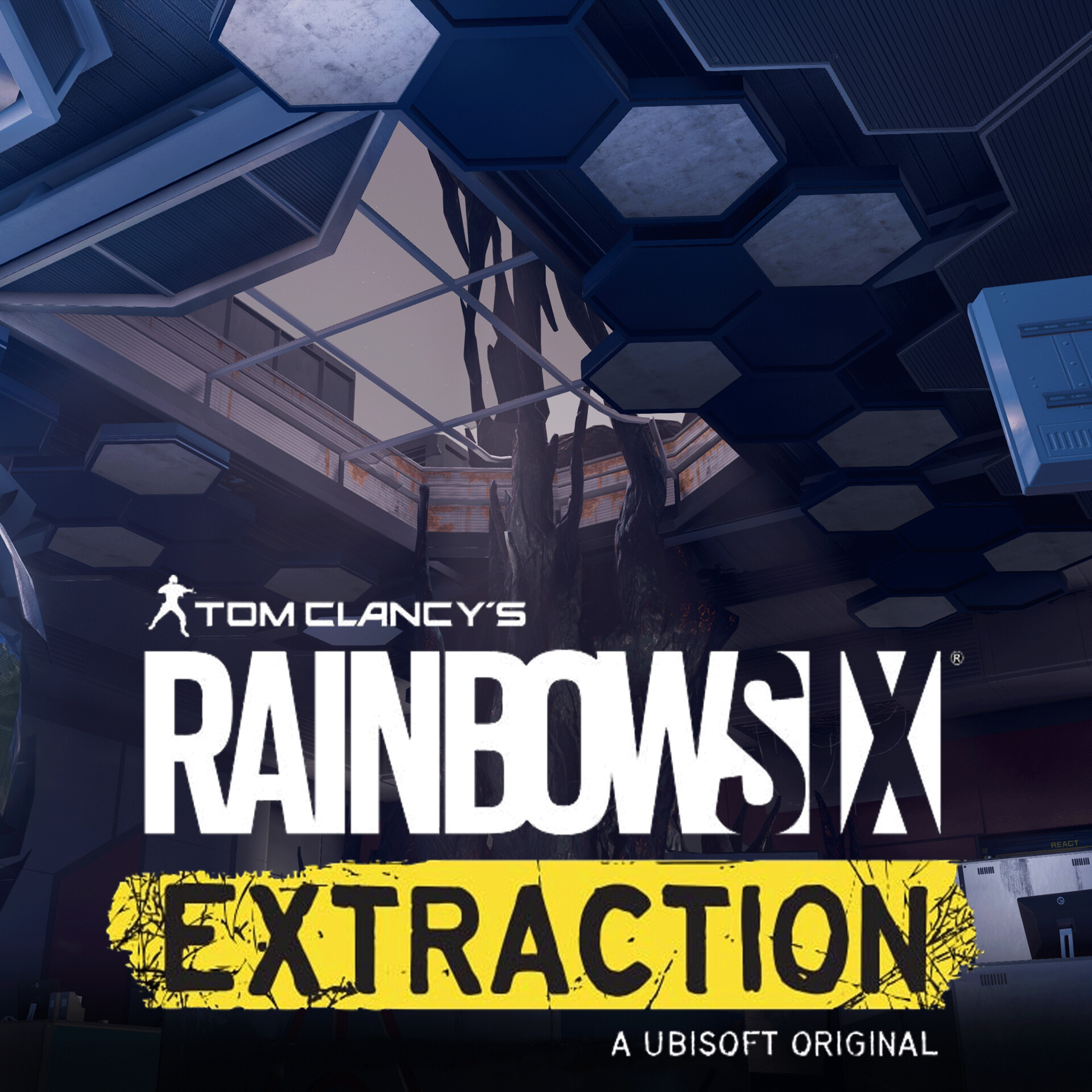 Artstation Rainbow Six Extraction Modeling