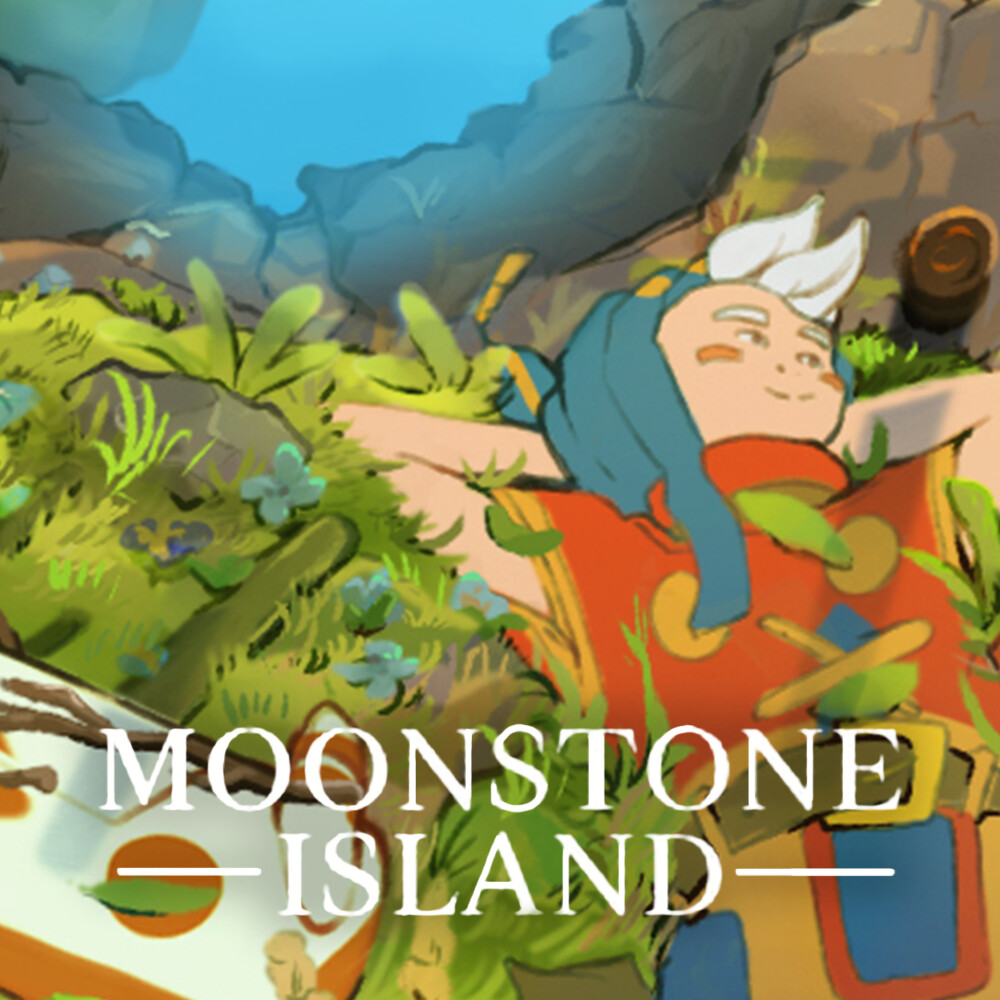 ArtStation Moonstone Island