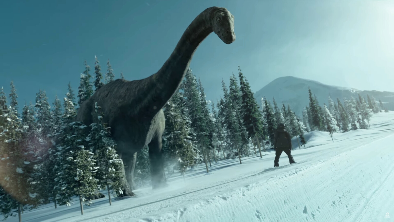 Shaun White - NBC Sports: Winter Olympics X Jurassic World Dominion