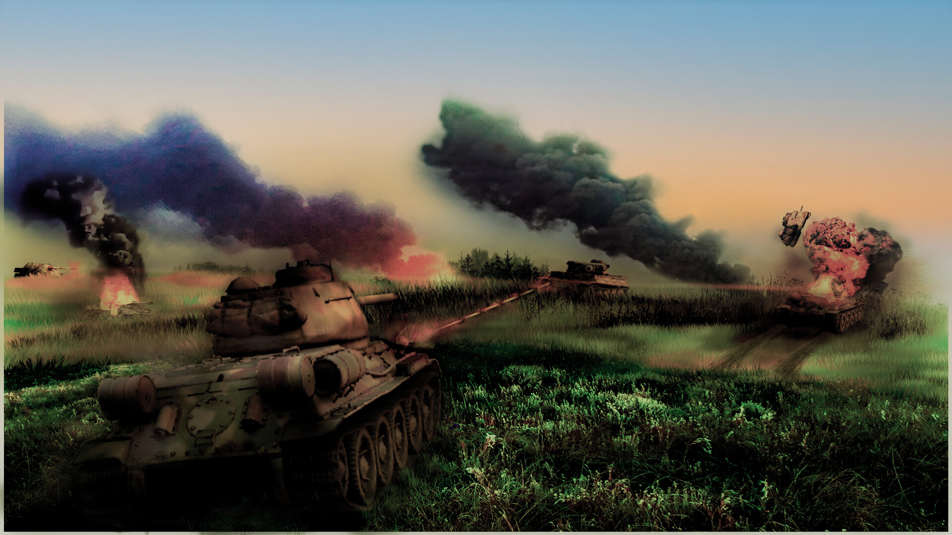 ArtStation Battle of Kursk