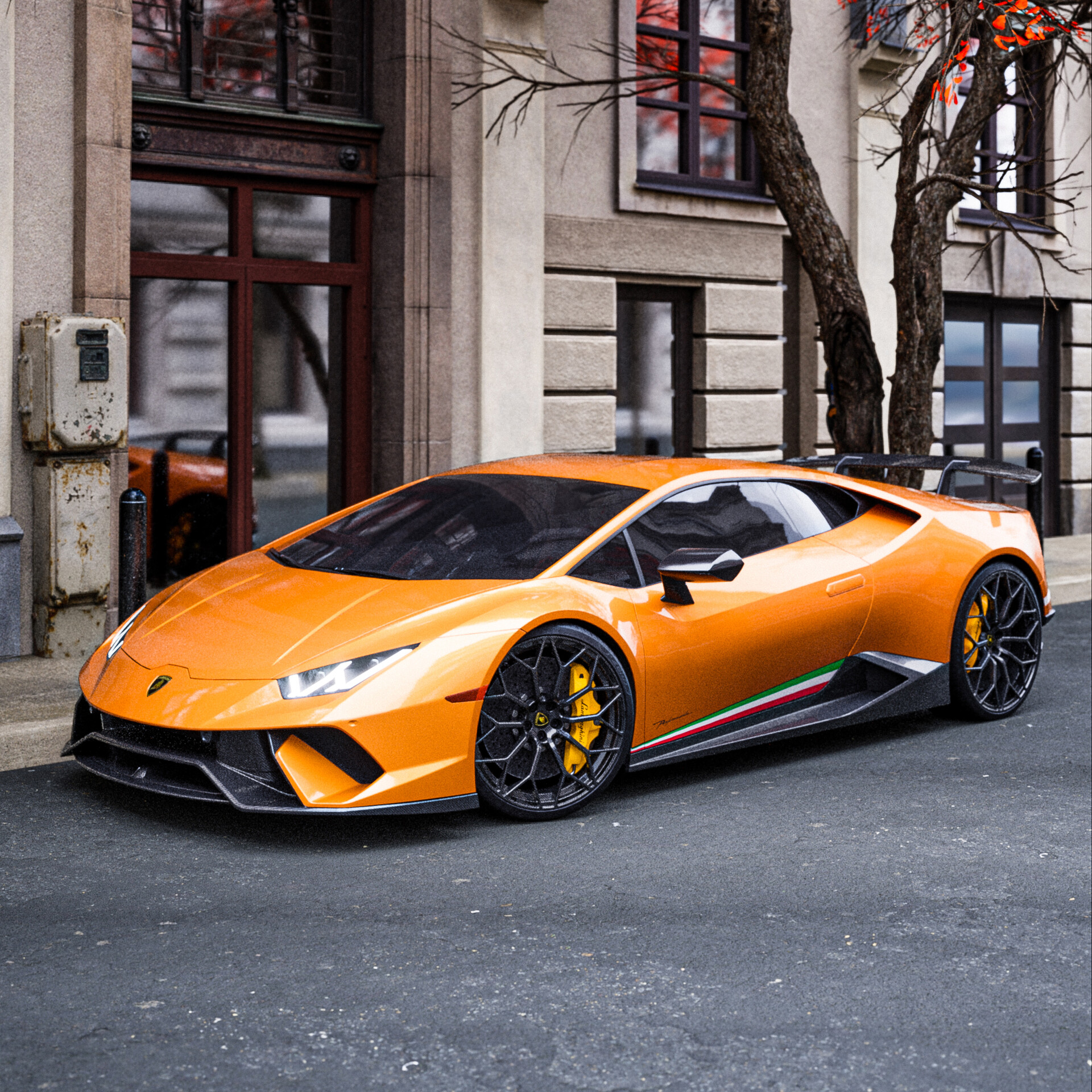 ArtStation - Lamborghini Huracan Performante