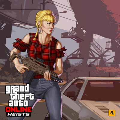 Grand Theft Auto Online - Michelle XXI