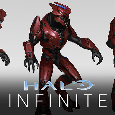 ArtStation - Halo Infinite Elite Officer and Zealot Concept Art