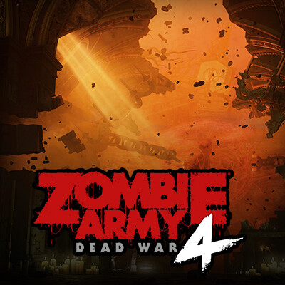 ArtStation - Zombie Army 4: Dead War - Return to Hell