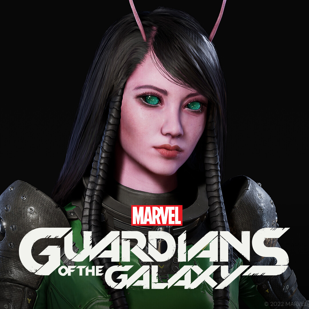 Guardians of the Galaxy game Mantis