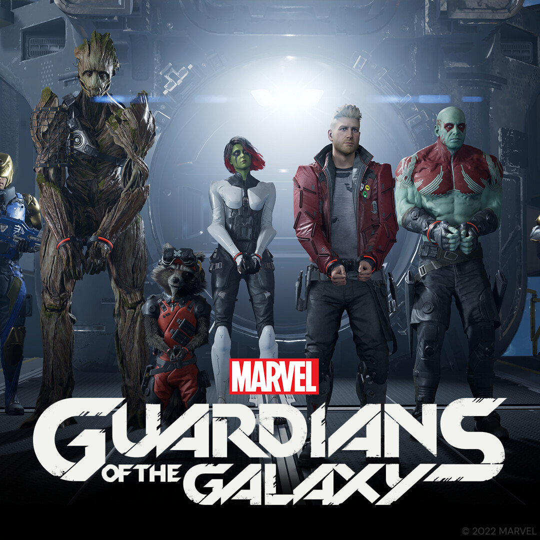 Artstation - Marvel's Guardians Of The Galaxy -lighting- Cinematics