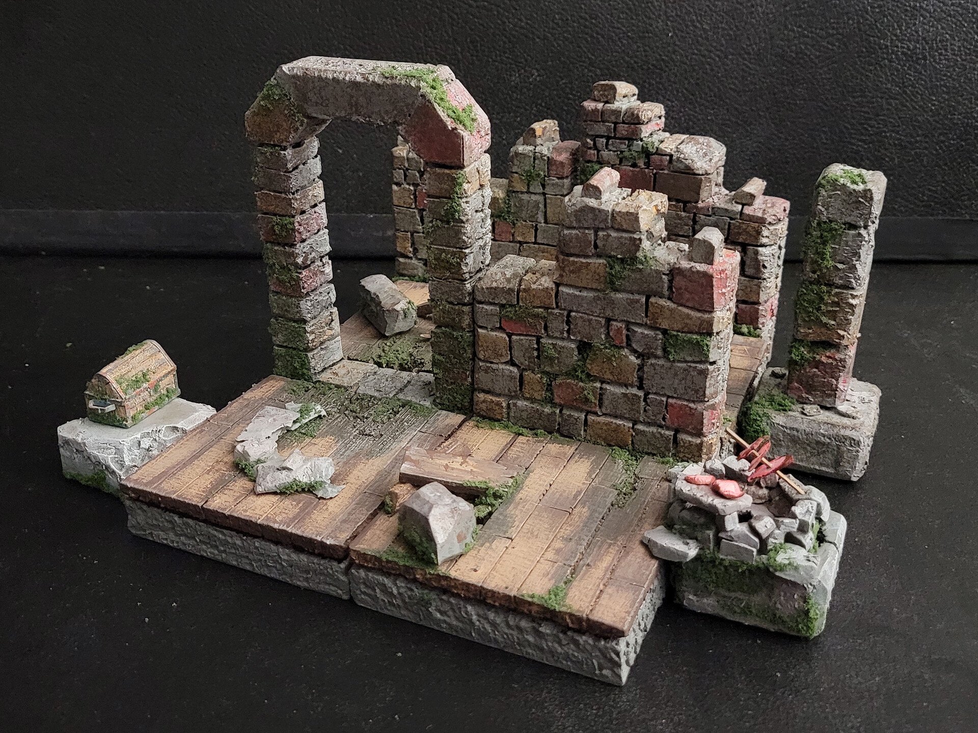 ArtStation Modular Diorama Process 1 of 3