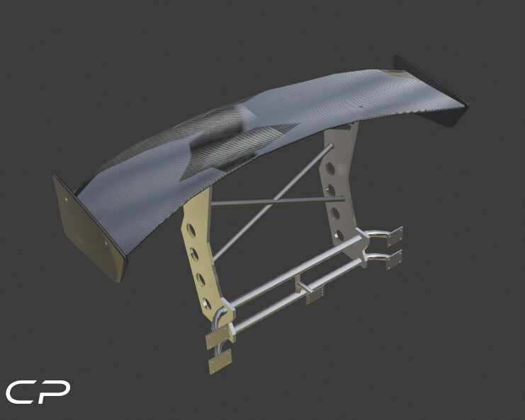 Artstation - Carbon Fiber Wing