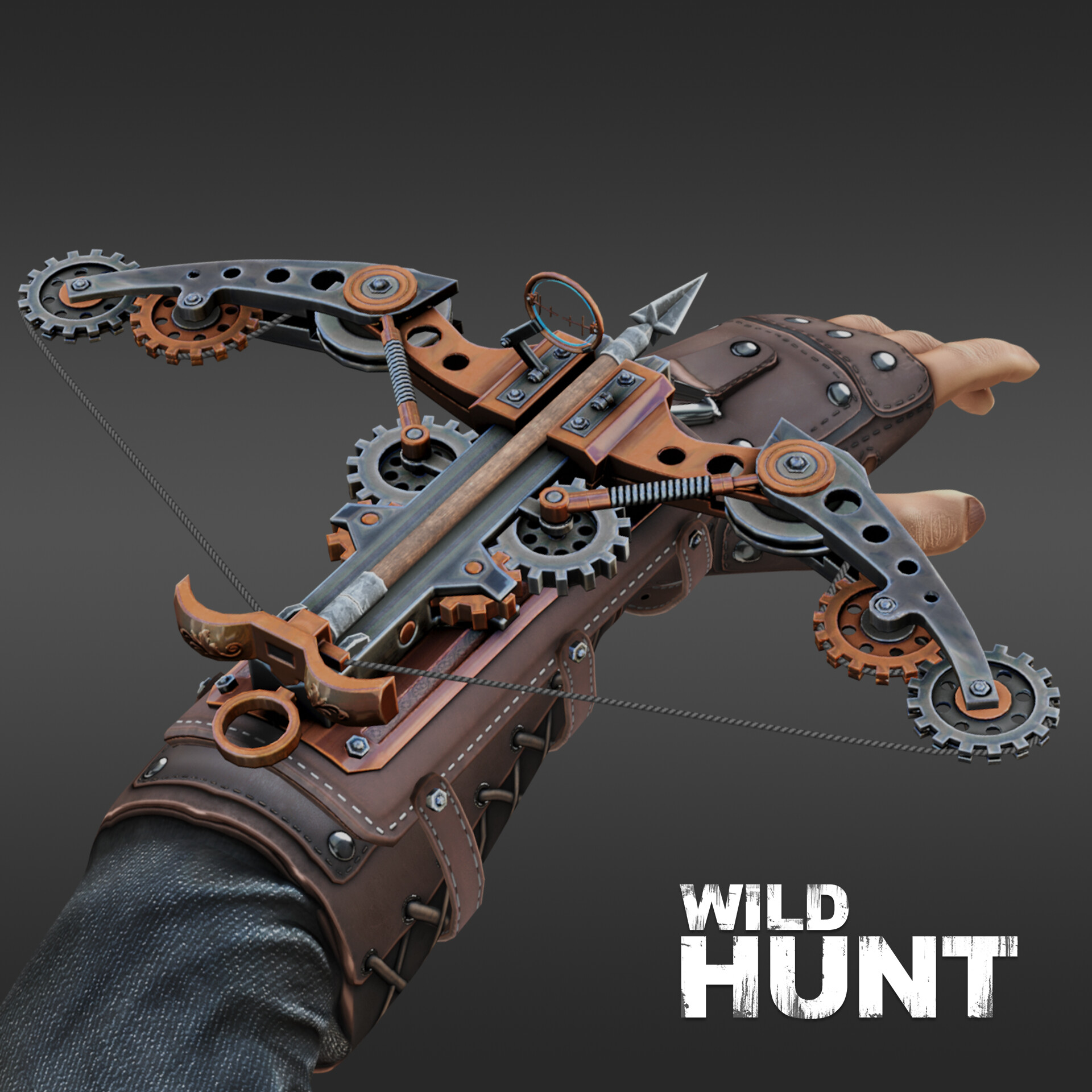 Hunters crossbow rust фото 75