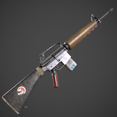 ArtStation - Colt M16A1 / Model 603