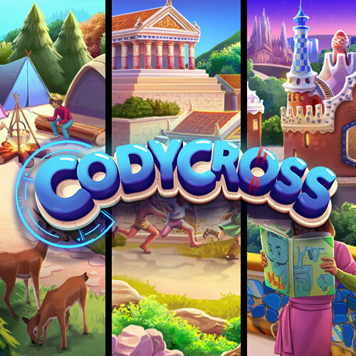 ArtStation CodyCross Level Backgrounds