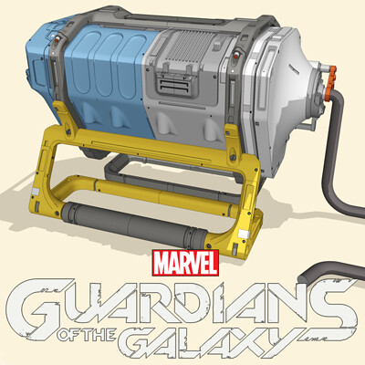 Props for Guardians of the galaxy