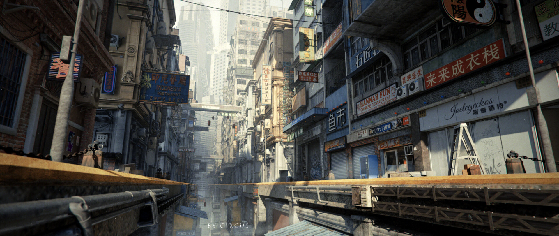 ArtStation - Kowloon