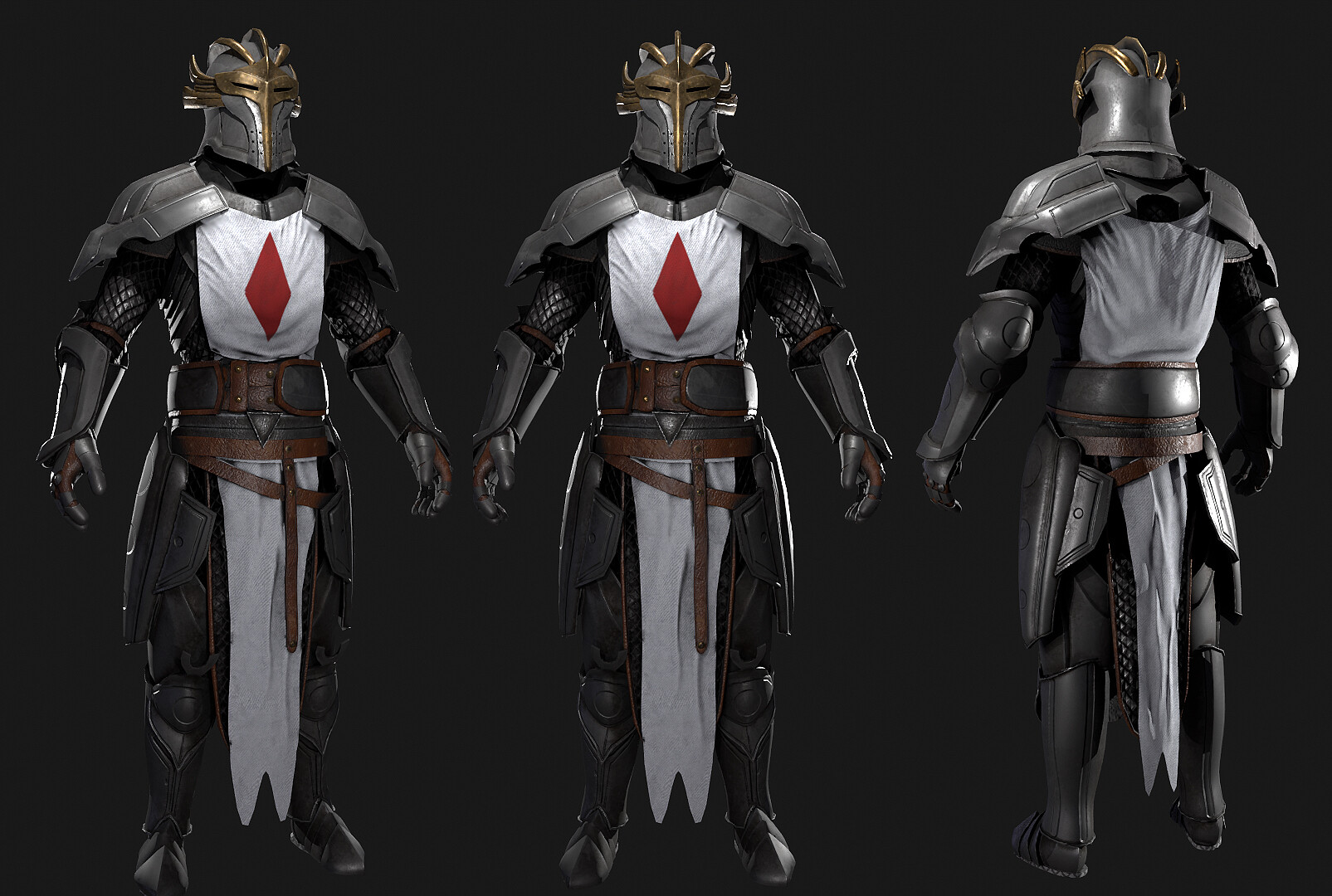 ArtStation - Skyrim Armor Commission