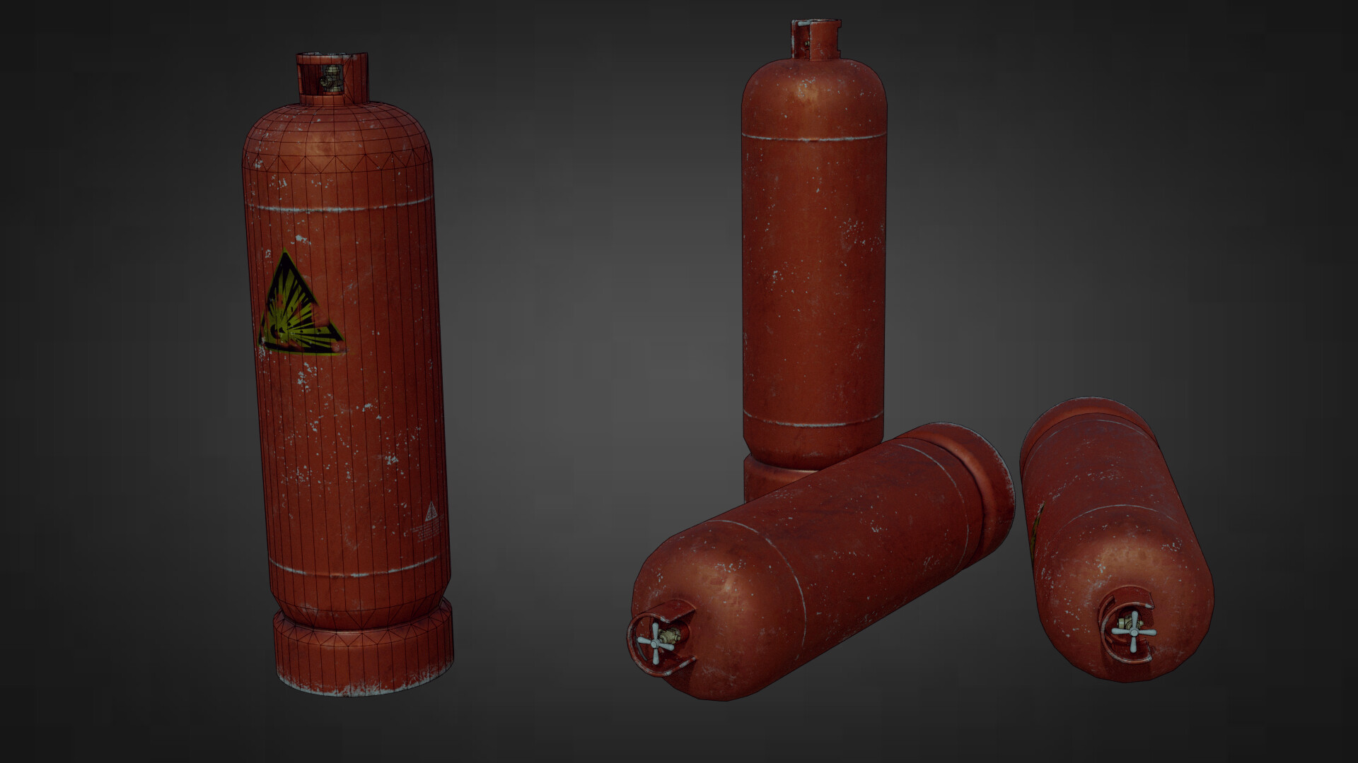 ArtStation - Gas Canister