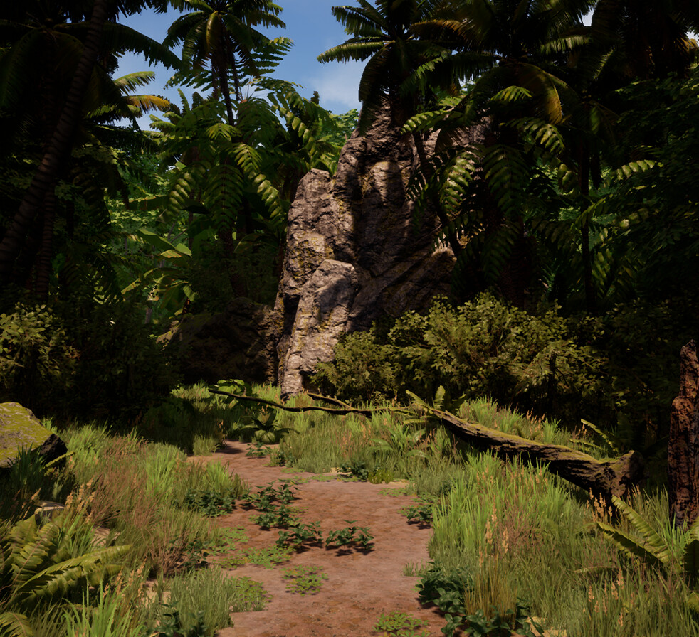 ArtStation - Tropical Jungle