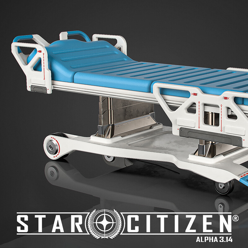 Star Citizen - High Tech Medical Props