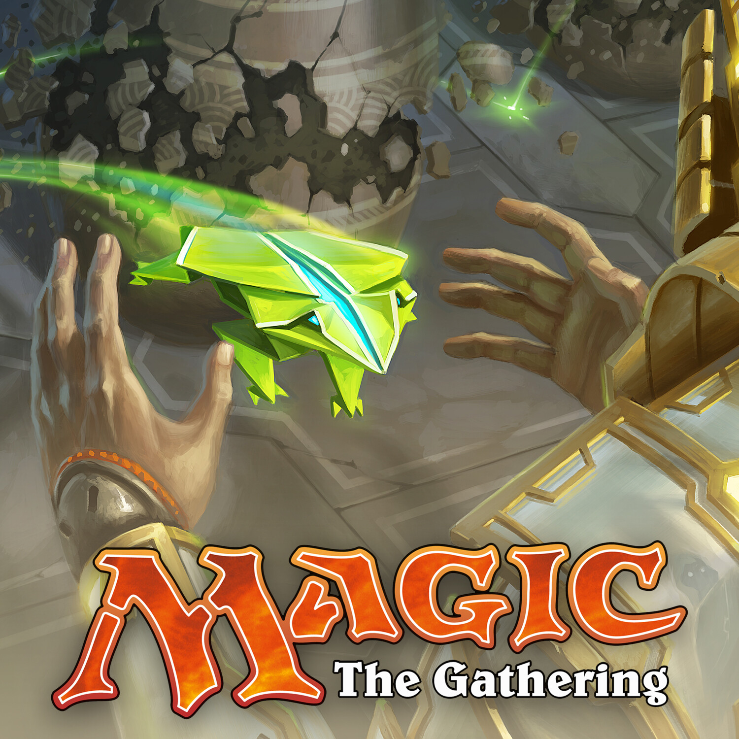 ArtStation Papercraft Decoy Magic the Gathering