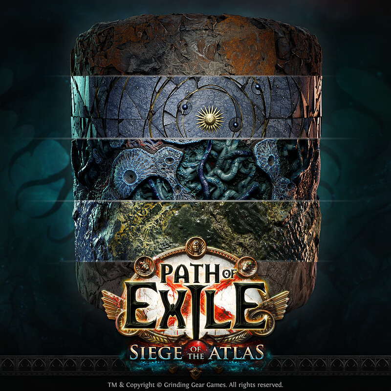 Path of Exile - Siege of the Atlas Materials