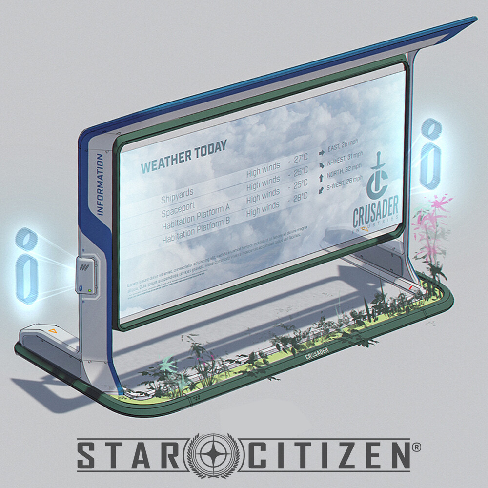 Star Citizen - Orison Props Concepts