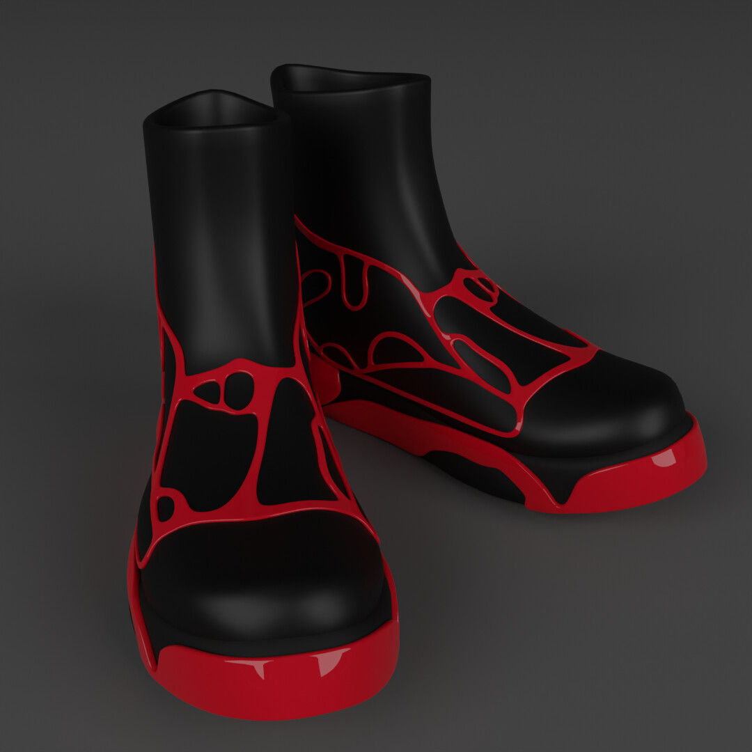 designer rubber boots