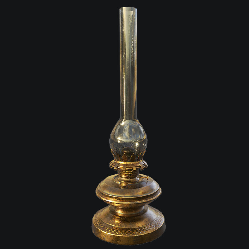 ArtStation Oil Lamp   Hsieh Tingyu Hsieh Tingyu 03 