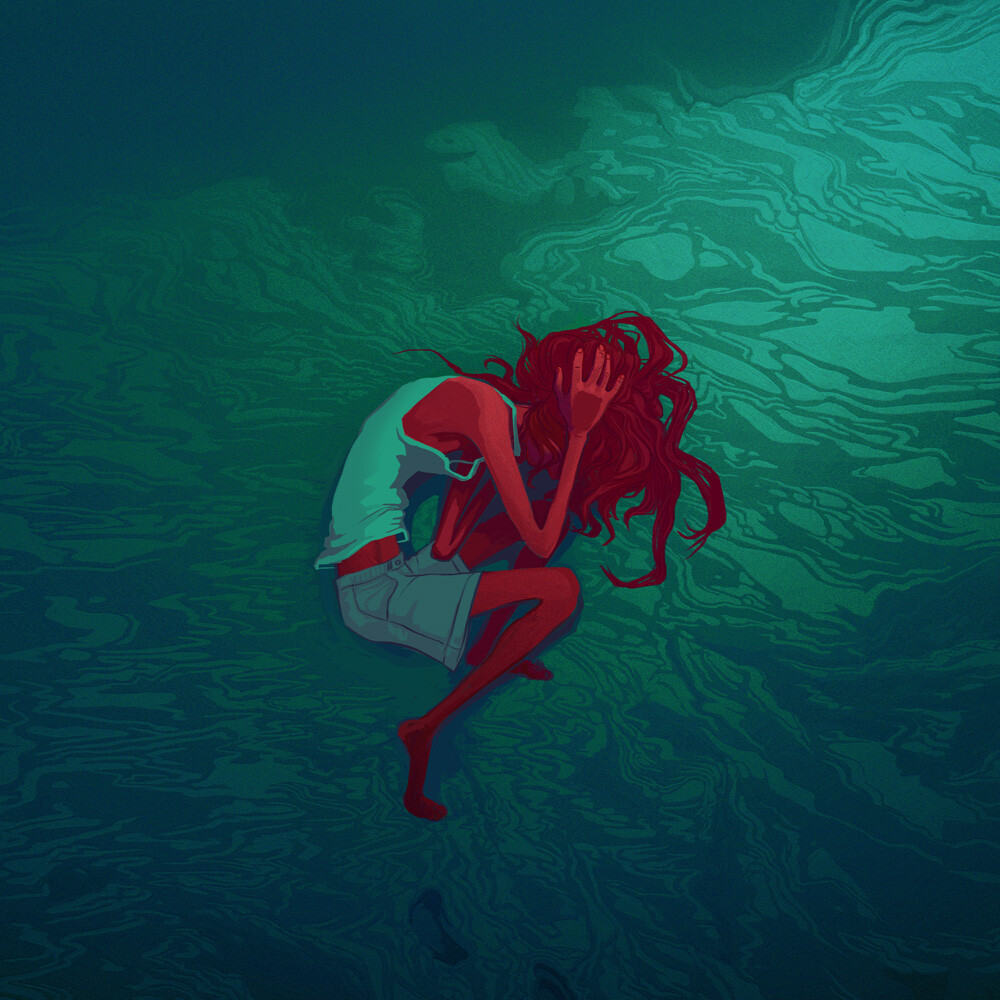 Marek Brzezinski art for "the Verge"