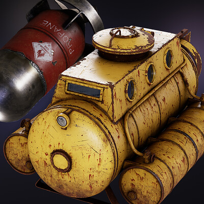 Submarines & Torpedos - Rust