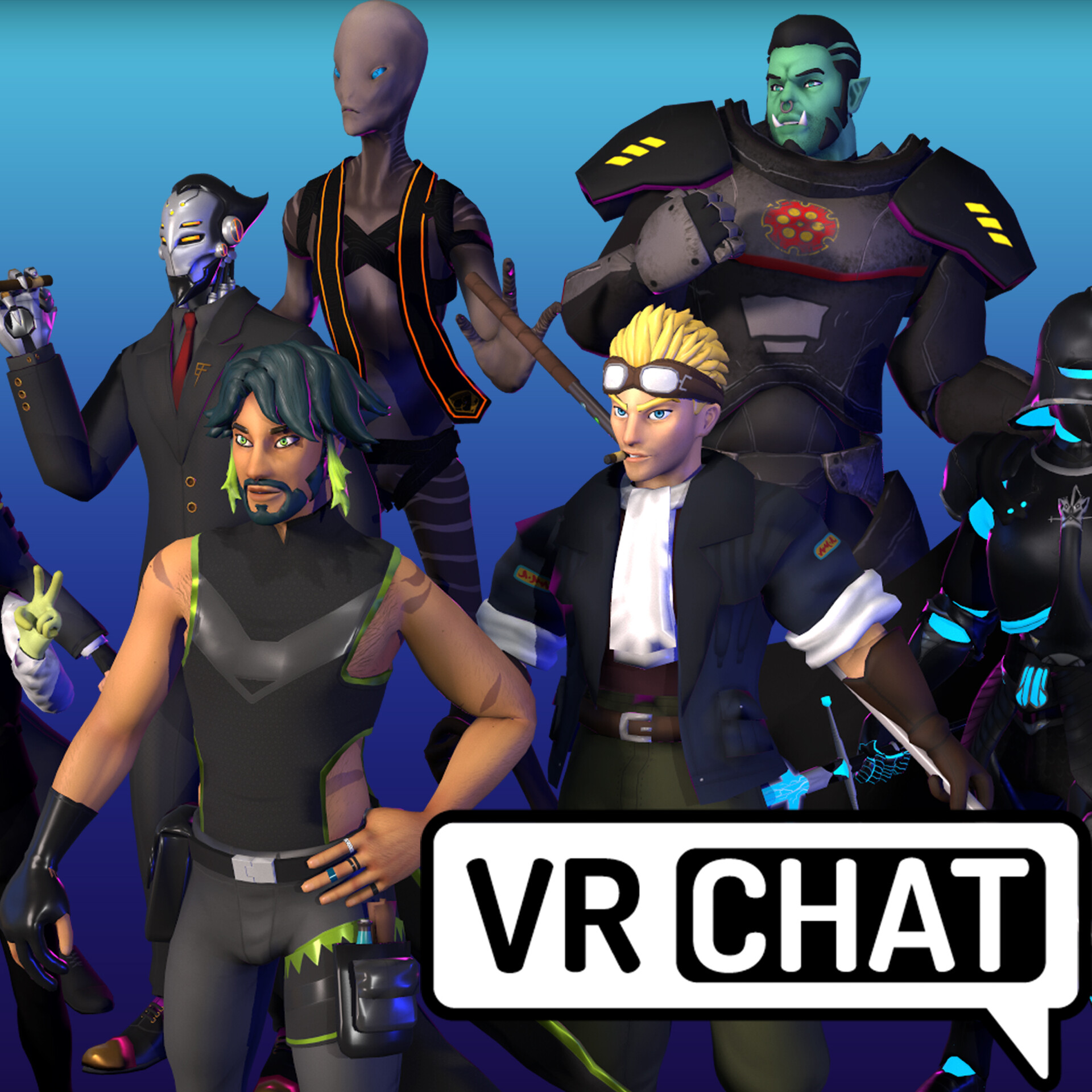 ArtStation - VRChat Characters