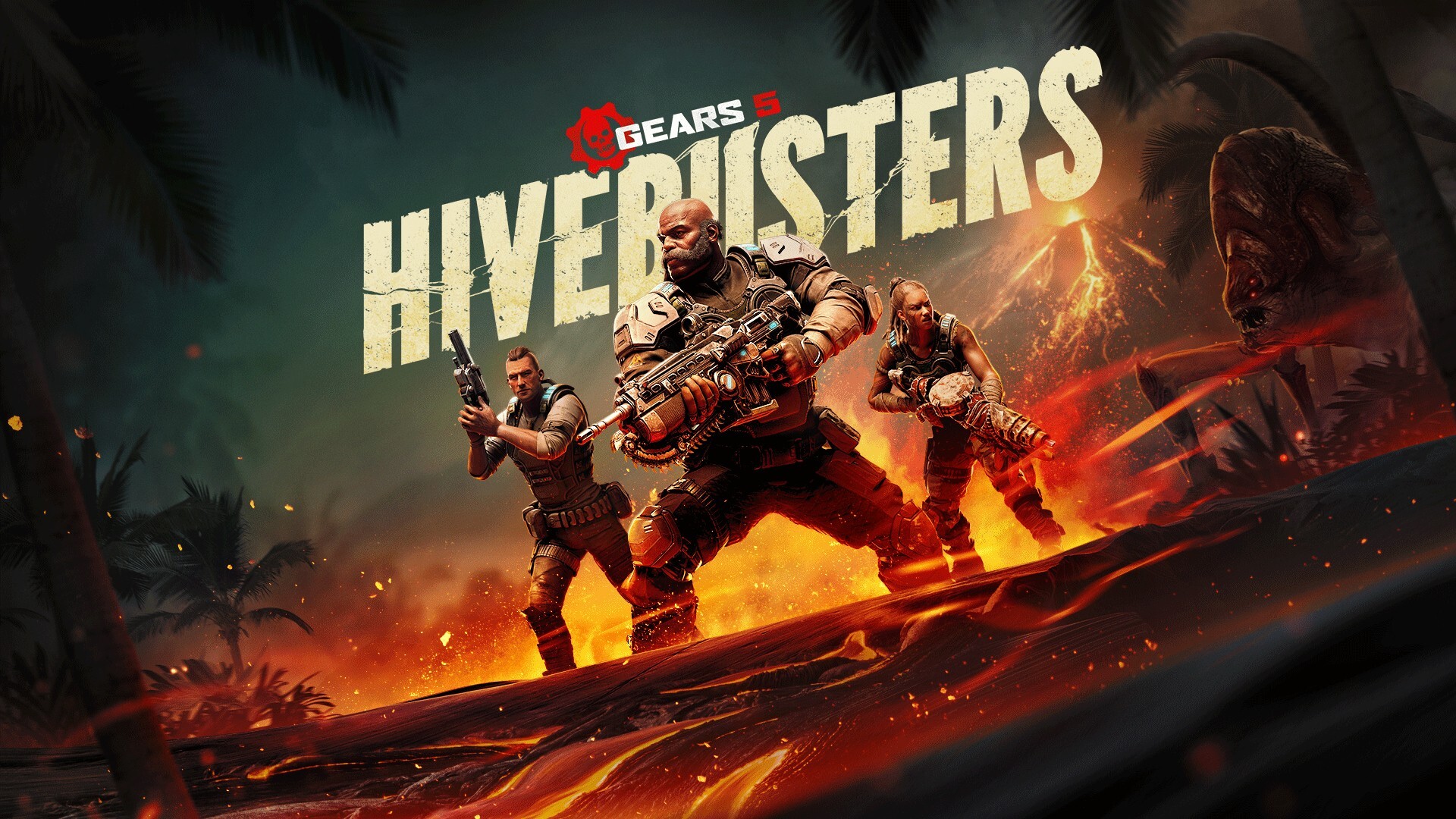ArtStation - Gears 5 - Hivebusters DLC
