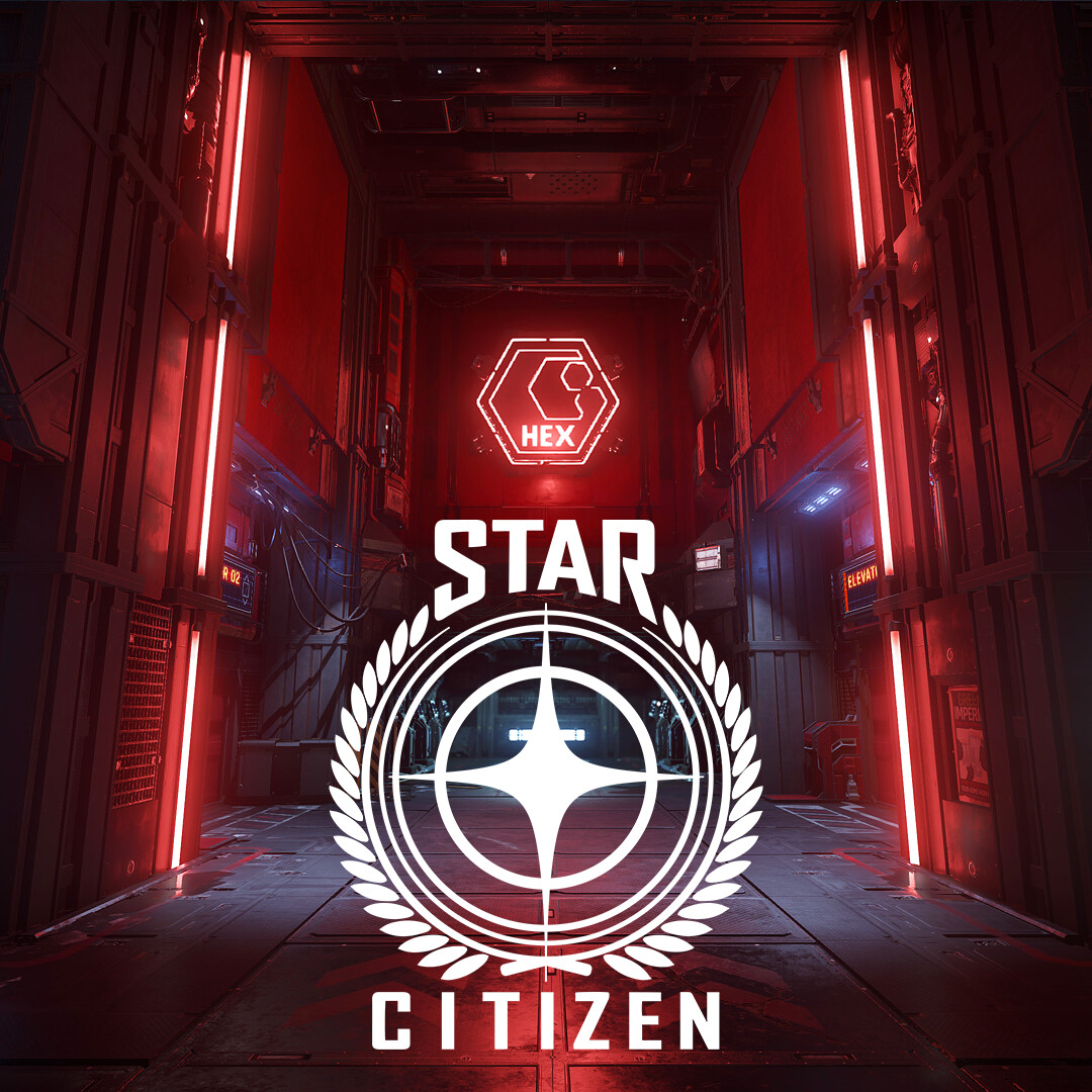 ArtStation - StarCitizen - GrimHEX Station - 2016