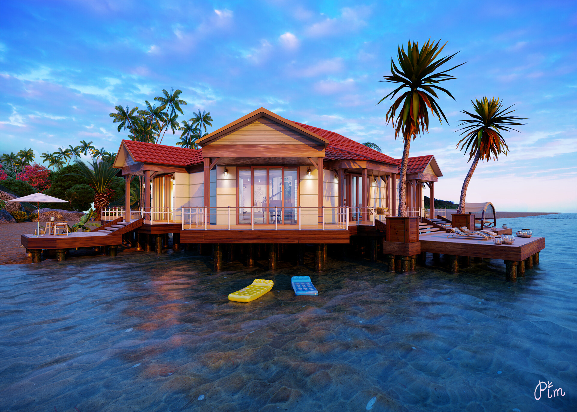 ArtStation Nick House