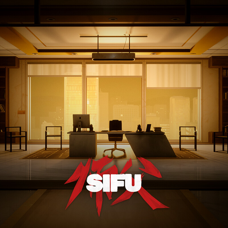 ArtStation SIFU The Tower Entrance and Meeting Rooms